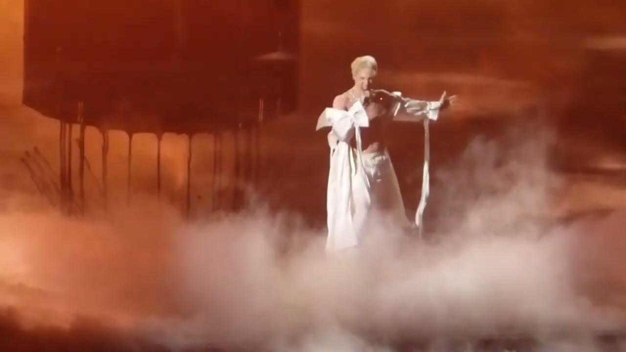 Before the Party's Over | Mustii (Belgium) | Eurovision 2024 2nd Semi Preview @ Malmö Arena 2024/5/9