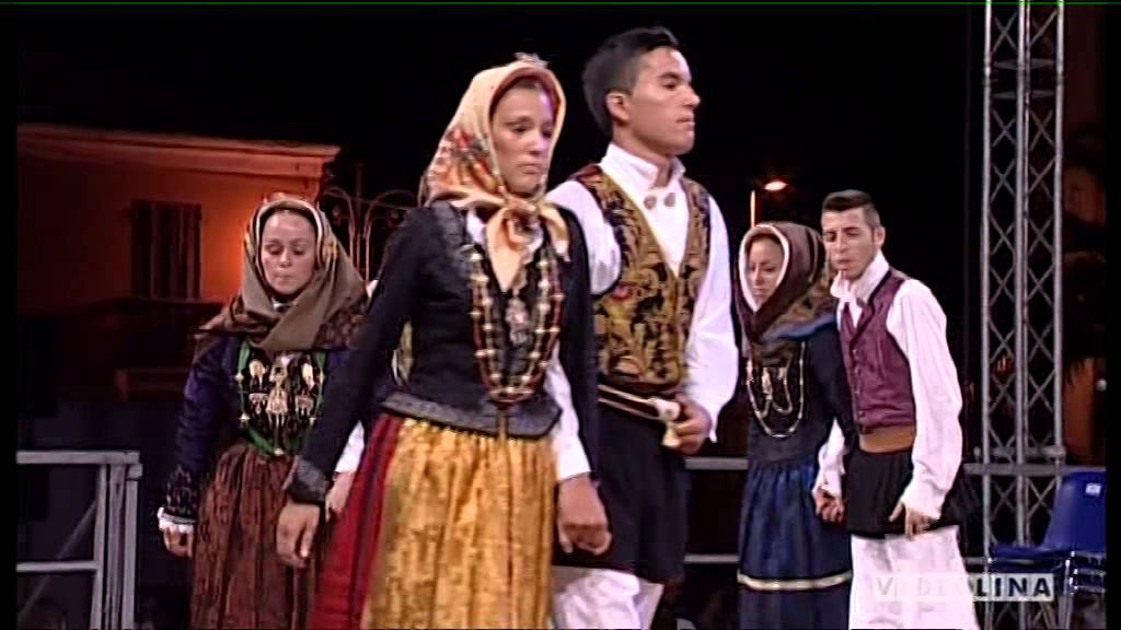Gruppo Folk Su Scrignu de Campidanu di Quartu - Campidanese