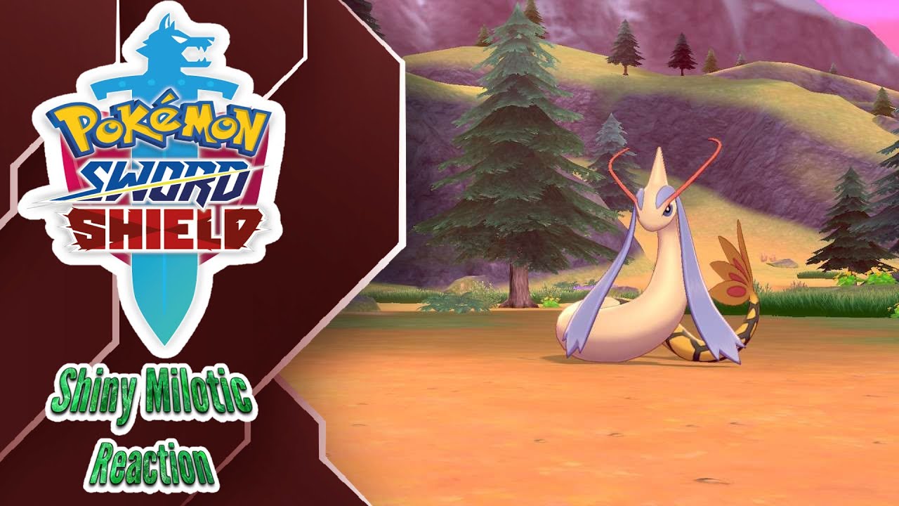 Shiny Milotic! Pokemon Sword & Shield!