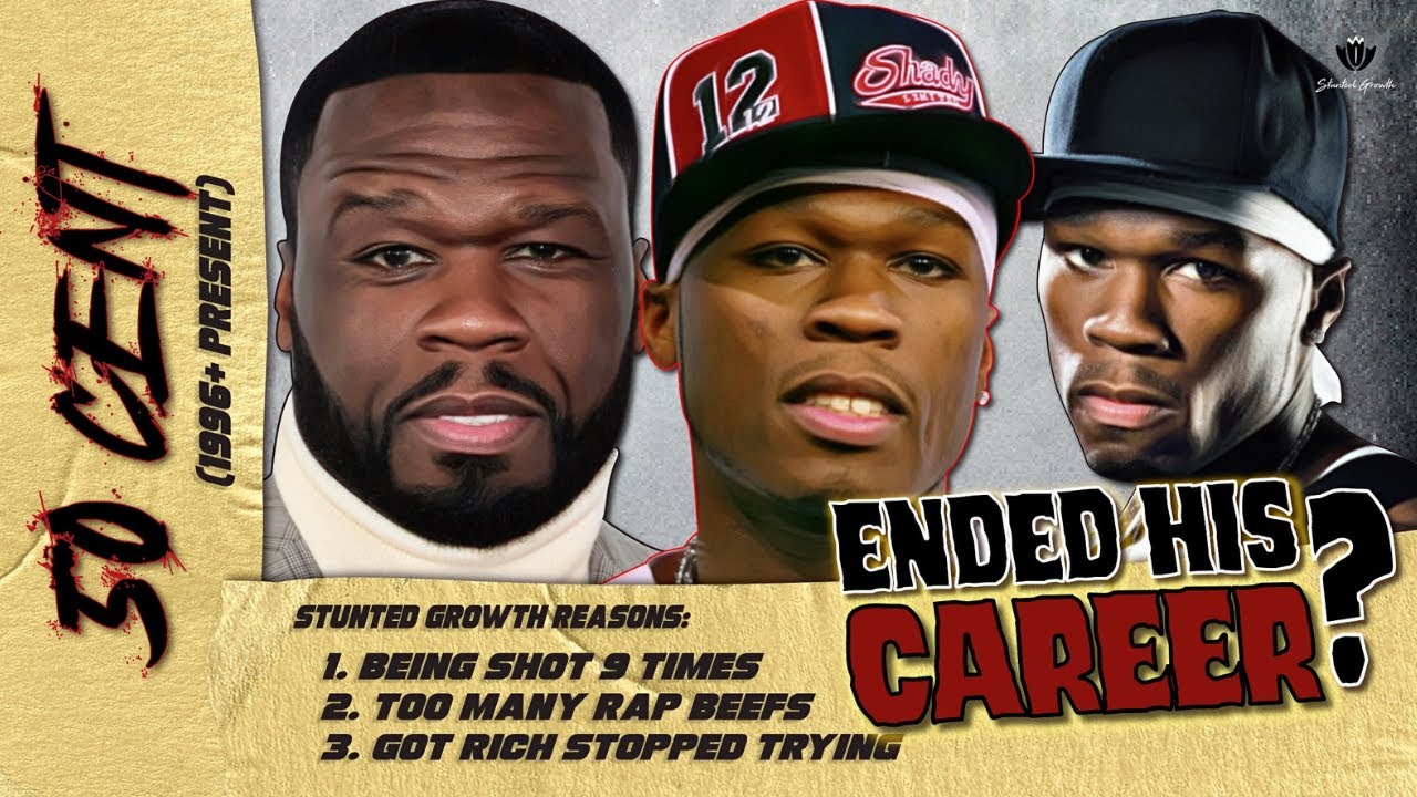 Мог бы стать лучшим рэпером! 50 CENT провалился в музыкальном плане? Задержка роста музыки