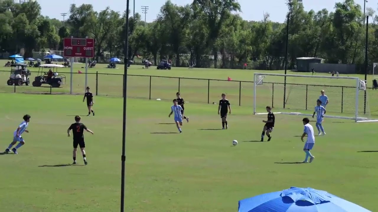 20251019 MLS NEXT Academy Division U15 Capital City South vs Louisiana Elite SP