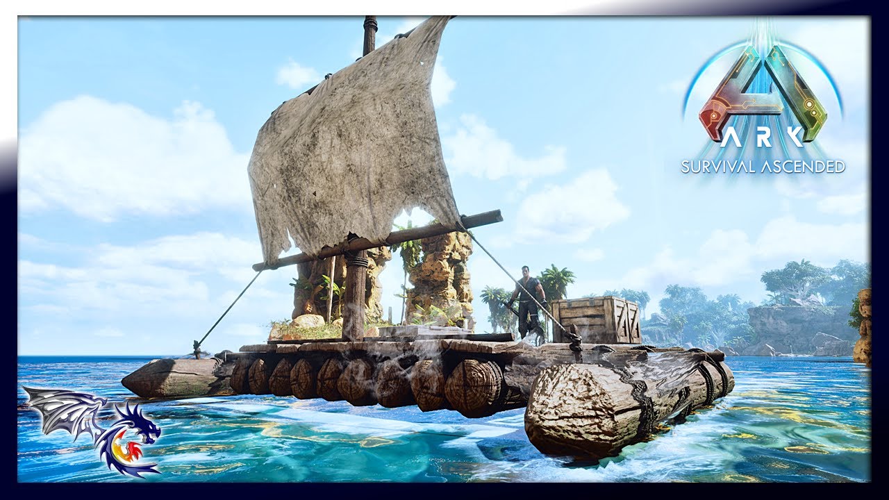 A Perfect Day For Rafting | ARK: The Island Ascended #4
