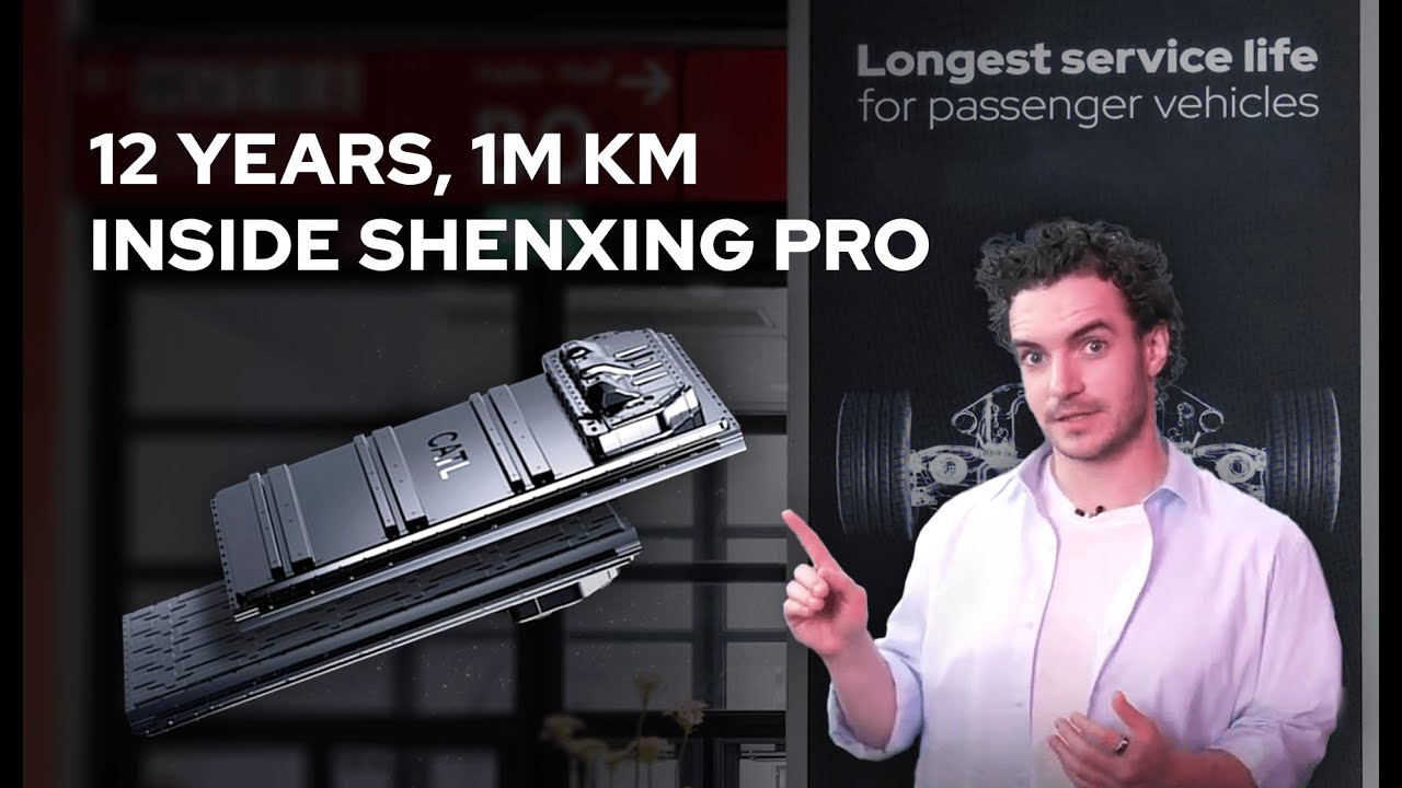 12 Years or 1M km Warranty: Inside Shenxing Pro Battery