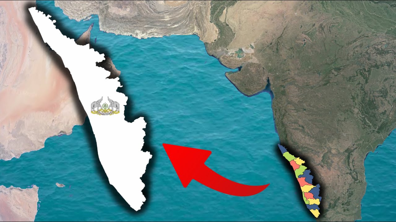 Kerala - Geography of the 14 Districts | Kxvin