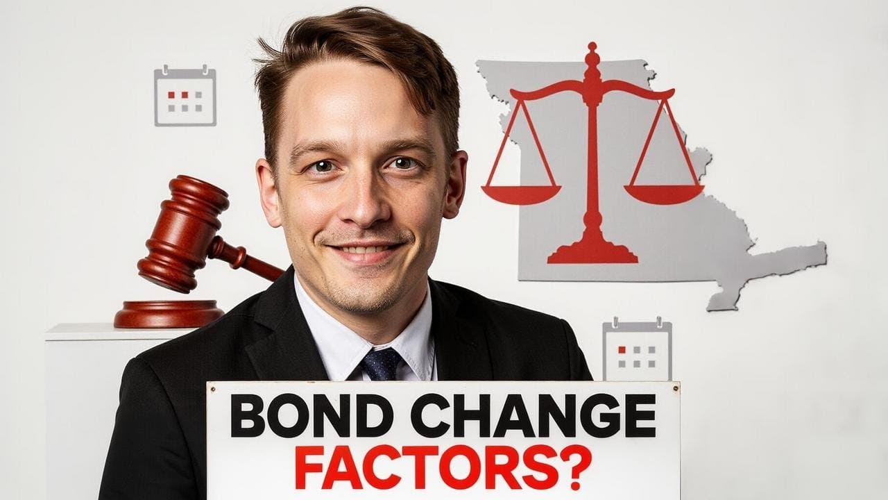 Missouri Bond Modification Factors (Explained by a Criminal Defense Lawyer)!!!