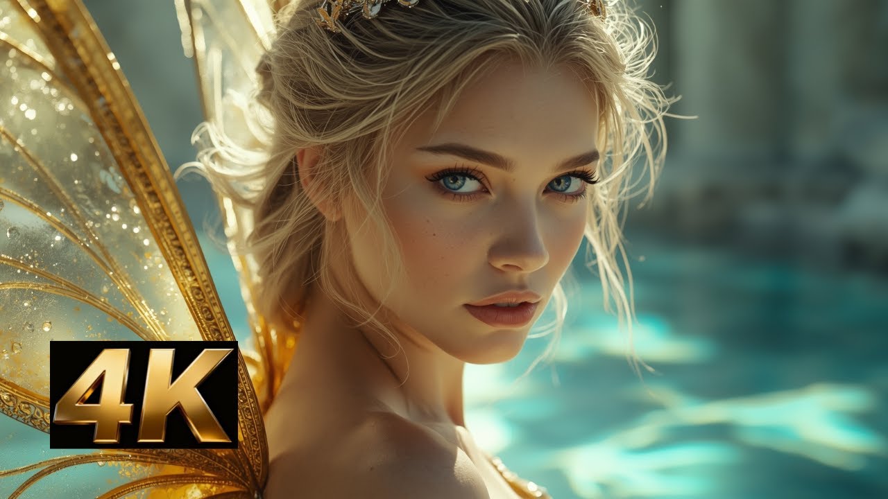 Fantasy | Ethereal | The Moonlit Coast of Eternal Serenity [AI Music Video]