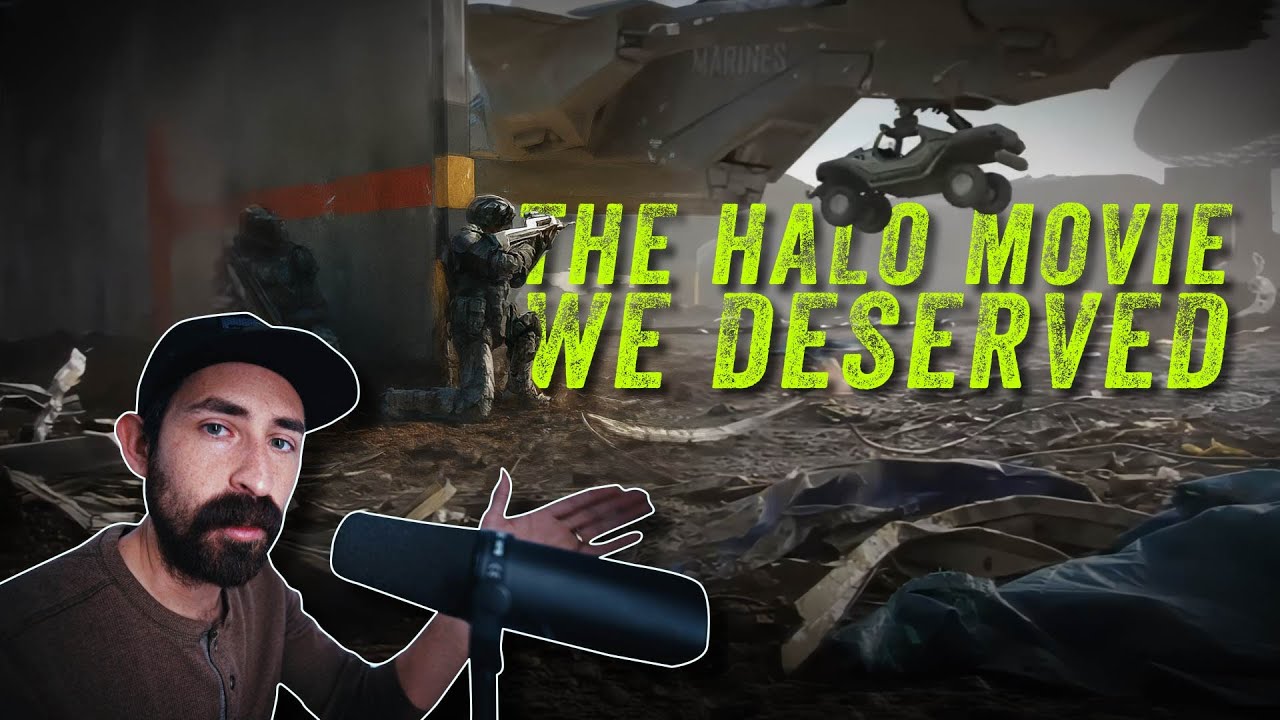 The Greatest Live Action Video Game Trailer of All Time