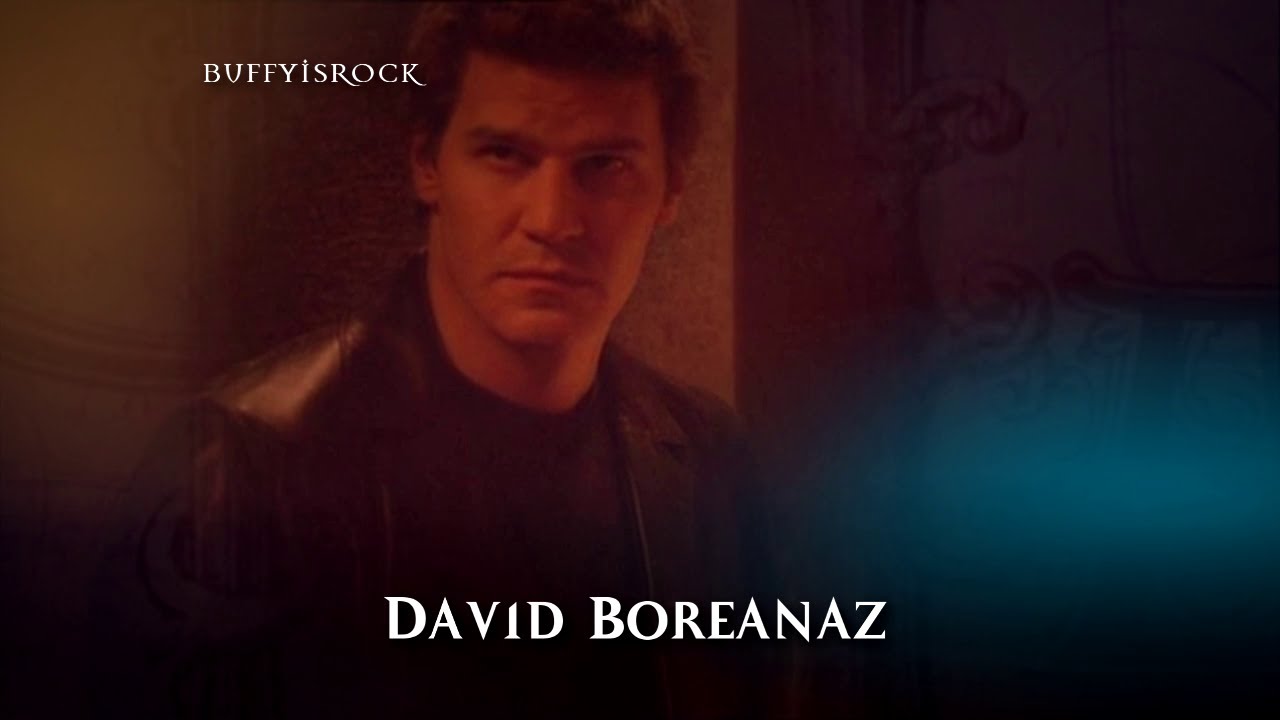 ANGEL season 3 opening credits - CHARMED style