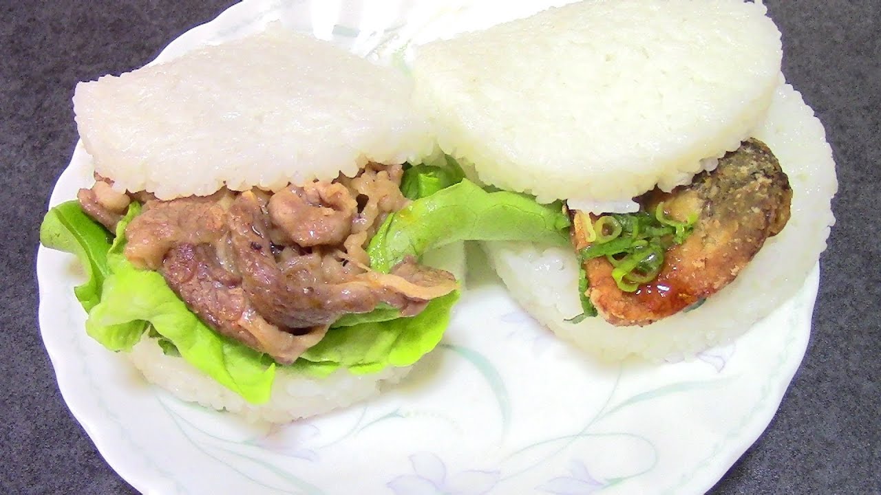 Rice Burger Maker