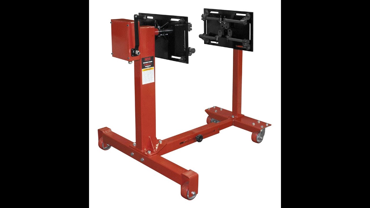 Norco 2,000 Lb Capacity Motor Engine Stand with Crank