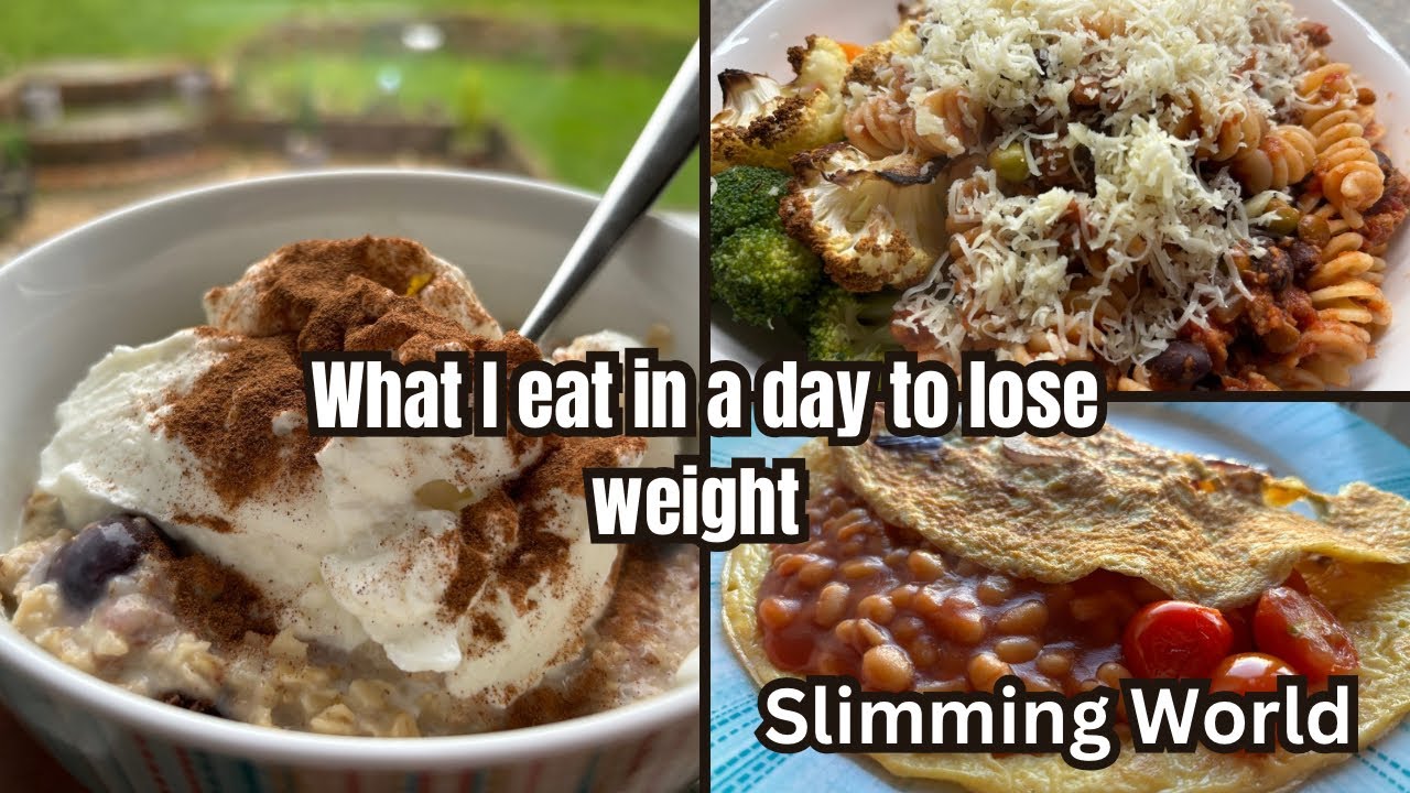 What I eat to lose weight | Saturday VLOG | Slimming World