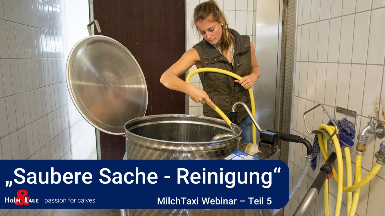 Saubere Sache - Reinigung mit dem MilchTaxi