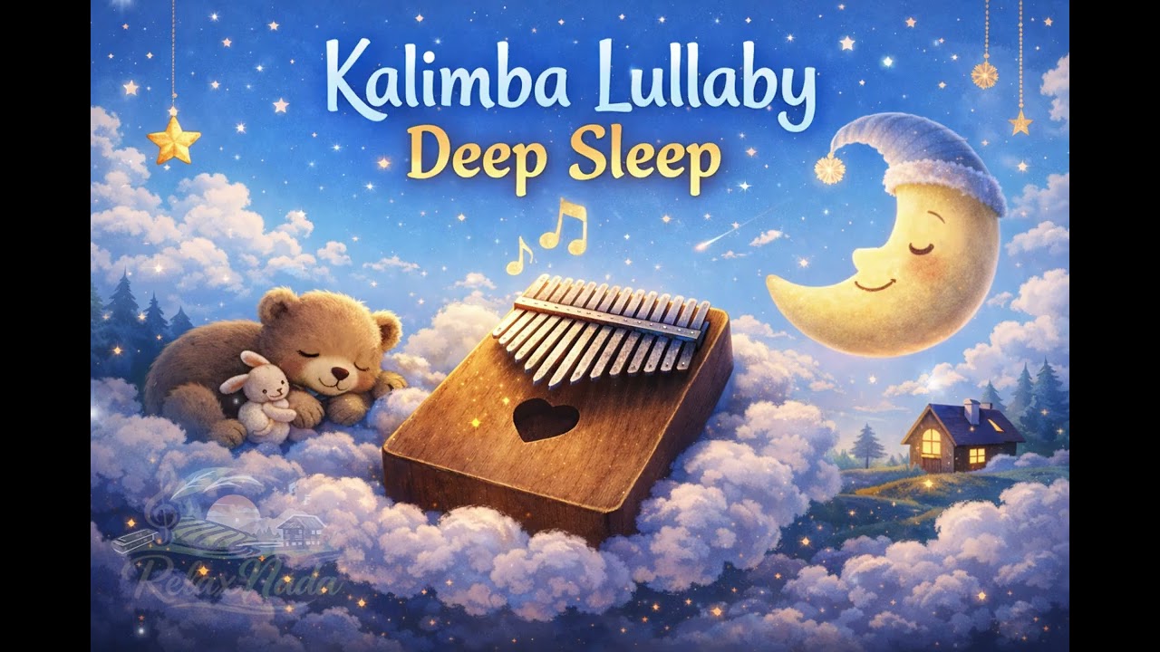 🎧 Kalimba Lullaby Music | Healing - Sleep -  Relax - Happiness
