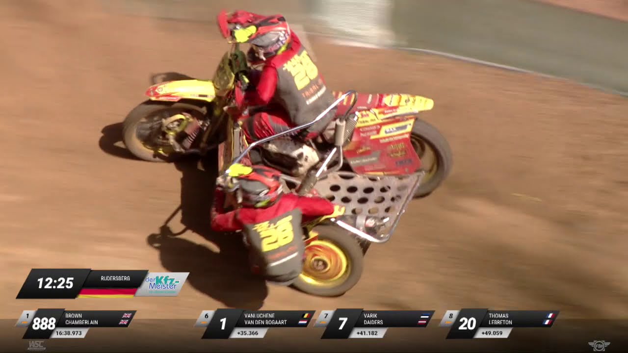 2019 GP14 Rudersberg Race 2 World Sidecarcross Championship
