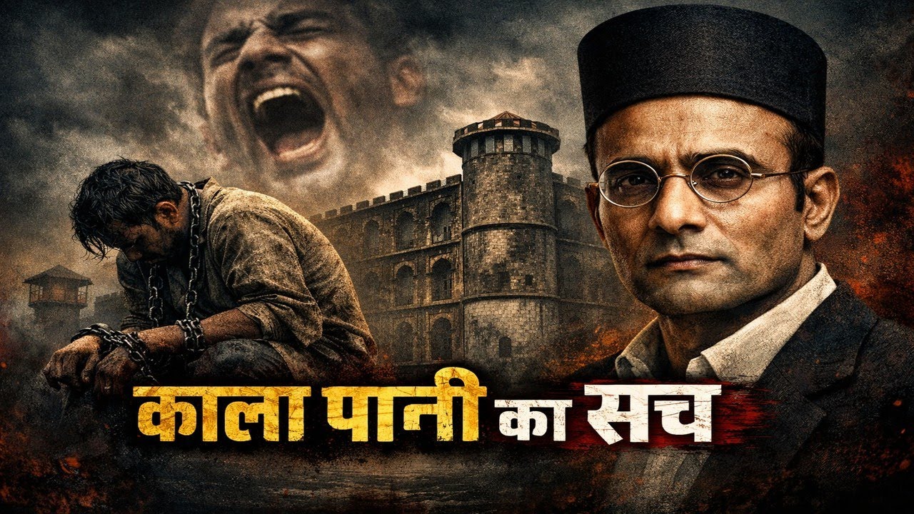 काला पानी जेल की डरावनी सच्चाई | Cellular Jail Horror | Andaman Ka Kala Pani