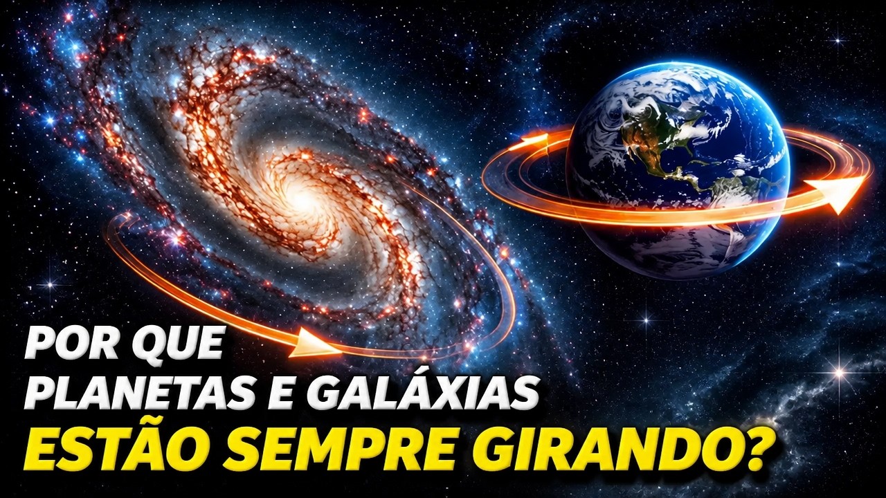 A Verdade Surpreendente Sobre a Rotação do Universo