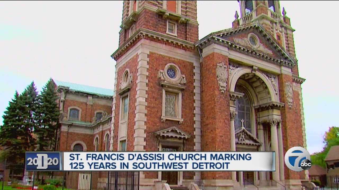 St.  Francis D'Assisi church marking 125 years in southwest Detroit