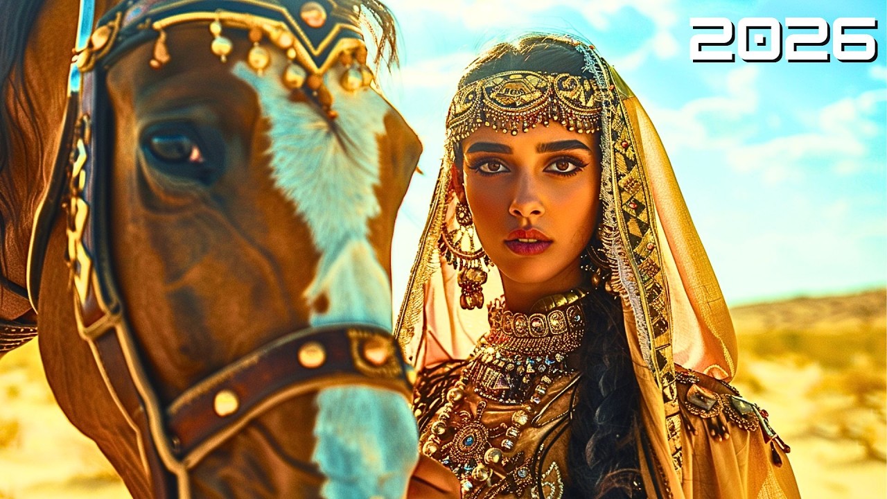 CAFE INDIA - Nomadic Frequencies of the Soul (DJ MIX 2026)