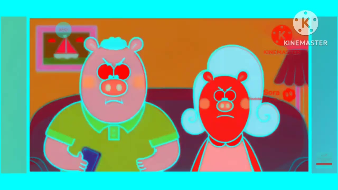 Peppa Pig Gets Grounded Sora Ai Part 2 In G Major 5 