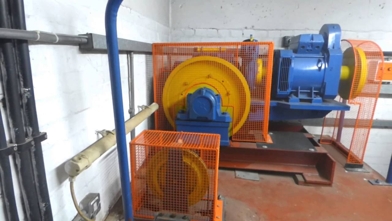 Alarmed motor room adventure