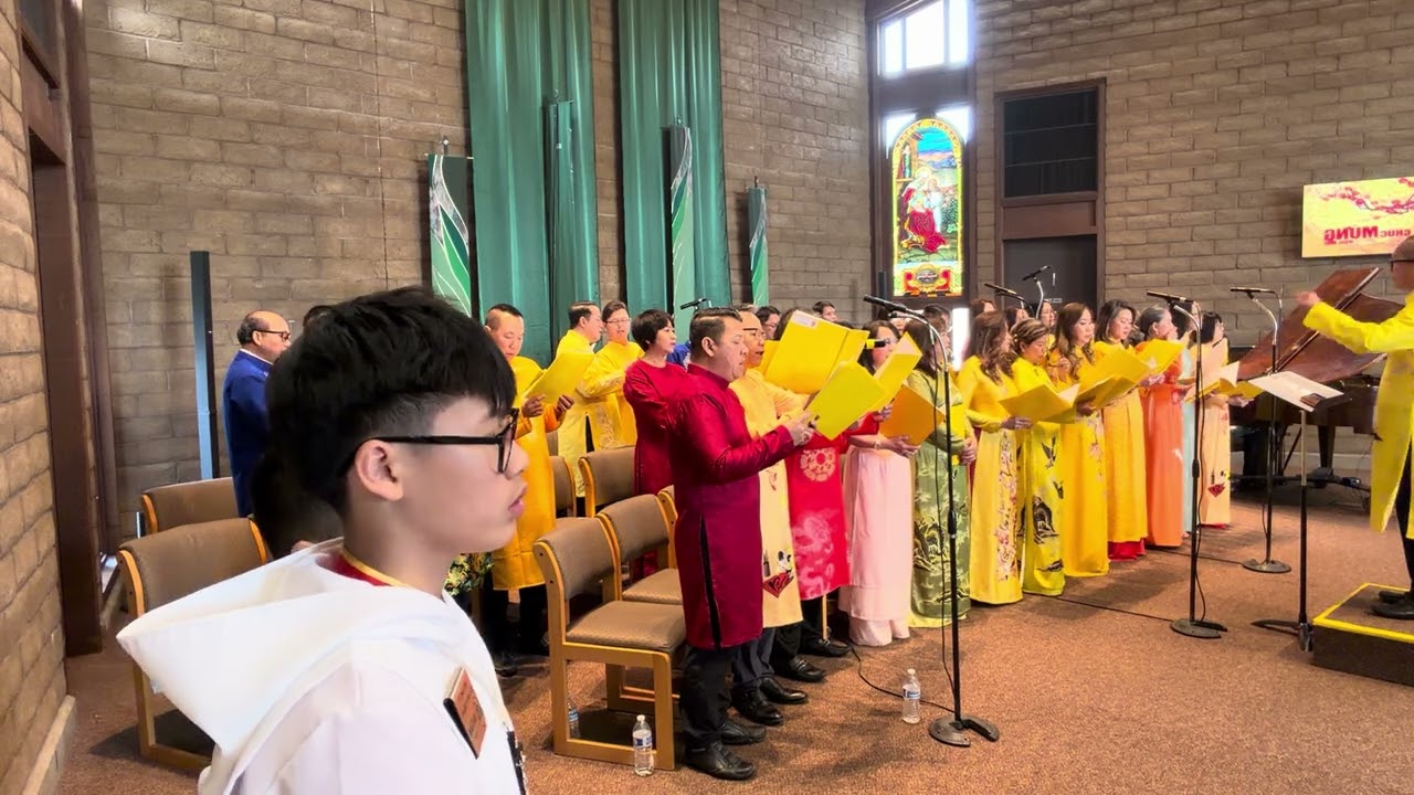 Thắp Ngàn Hương Hoa- Ca Đoàn Nữ Vương Hoà Bình San Jose 