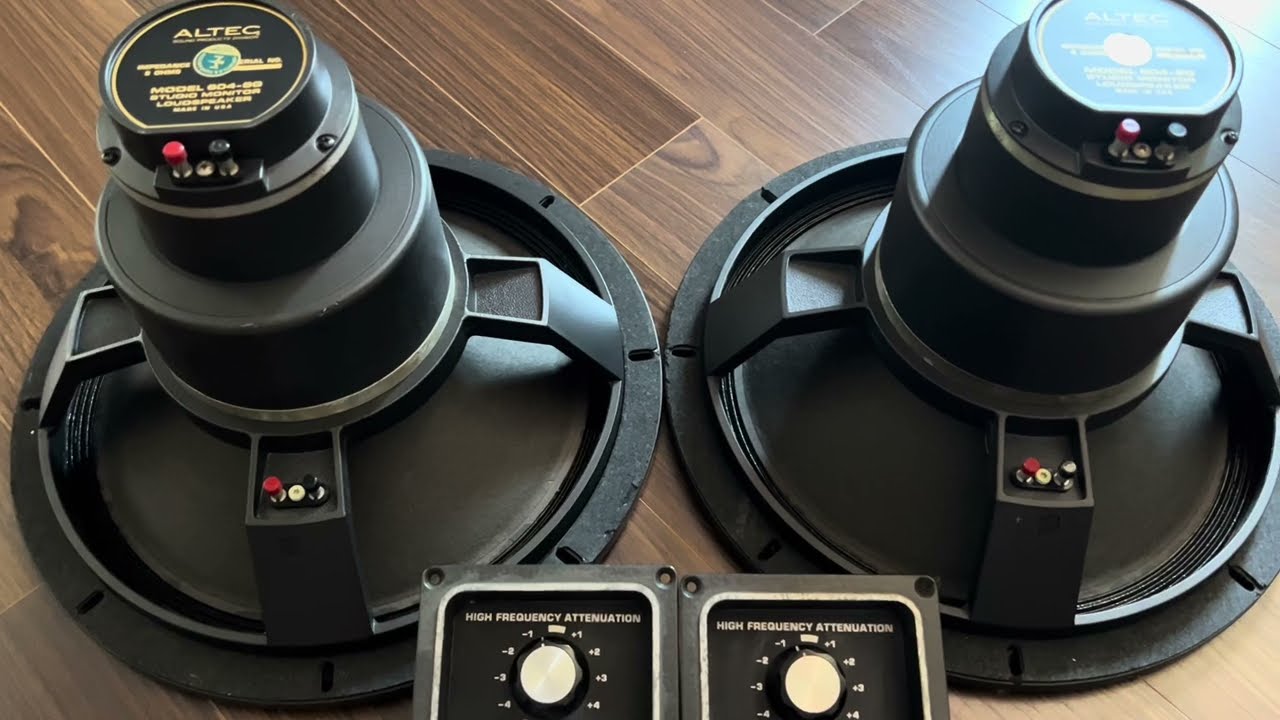 Altec 604-8G đẹp xuất sắc . Mời các Bác tham khảo ạ