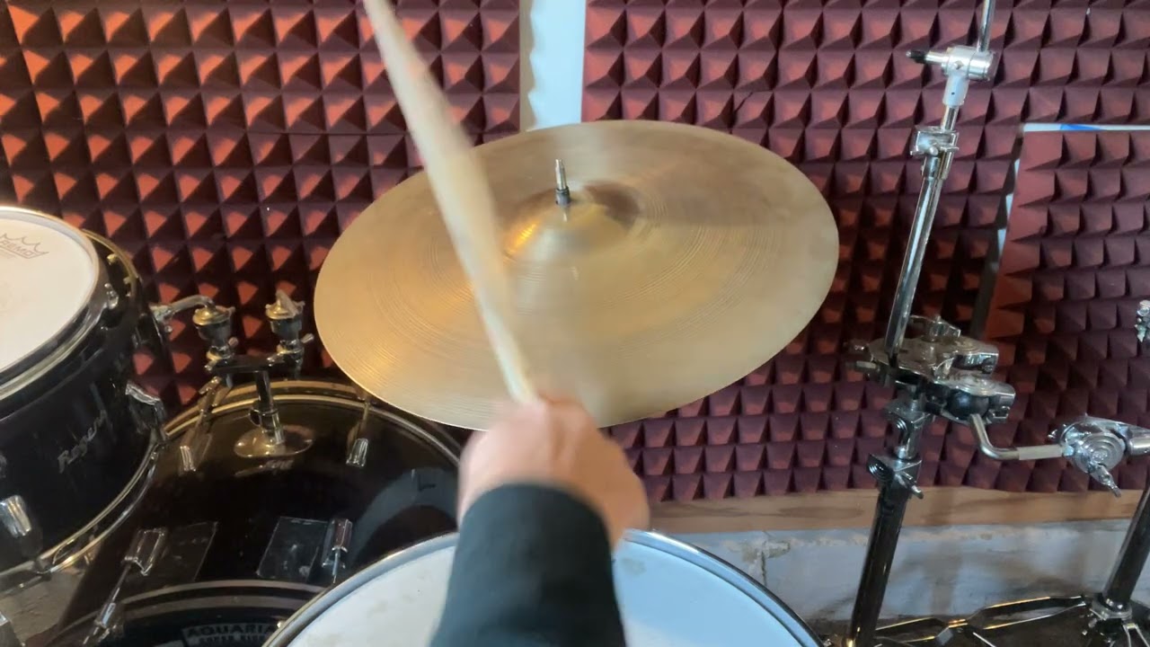 Used Zildjian 60’s A 18” Crash 1528g