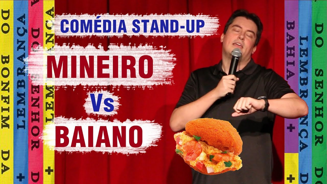 BAIANO É PREGUIÇOSO?? - COMÉDIA STAND UP - BRUNO BERG