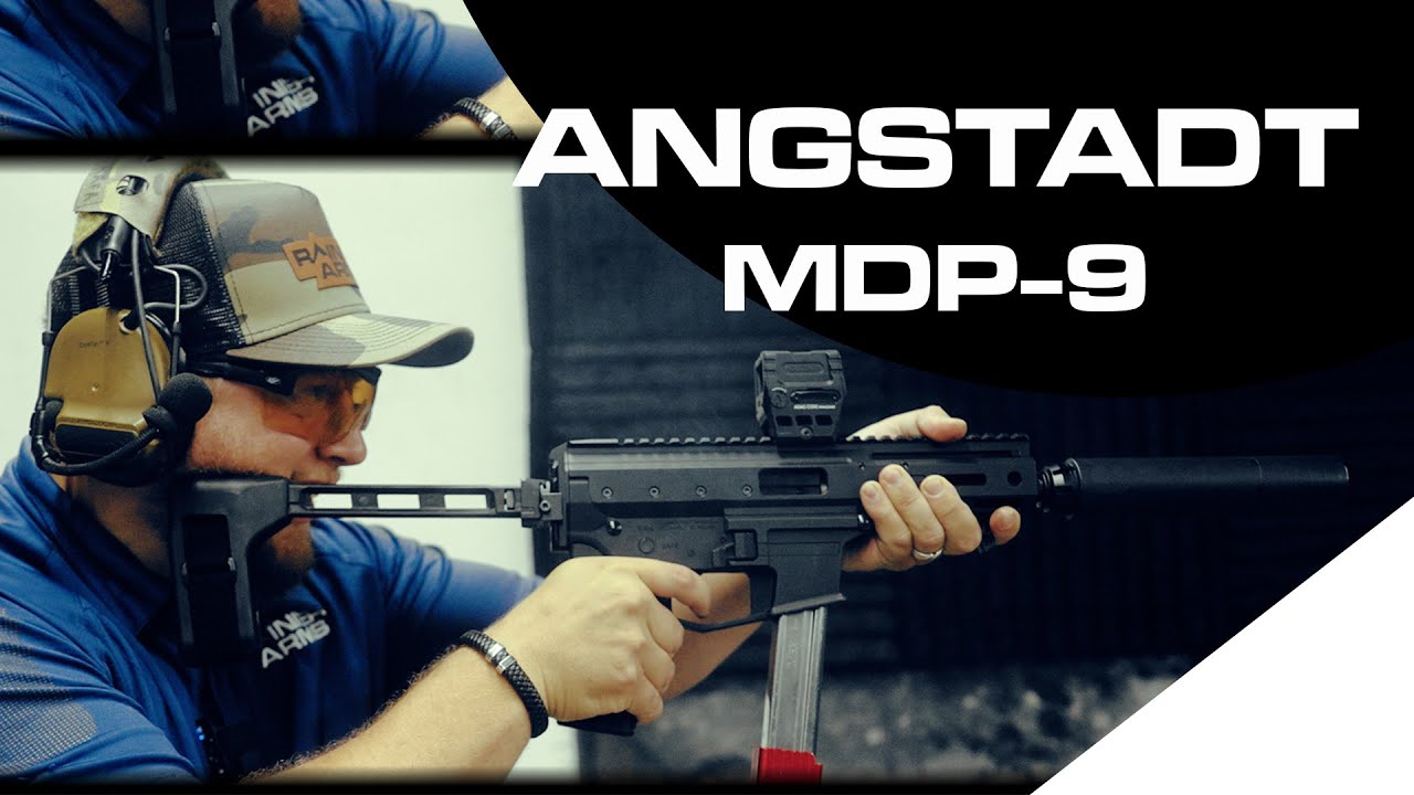 IT'S FINALLY HERE ⌛️ - ANGSTADT MDP-9