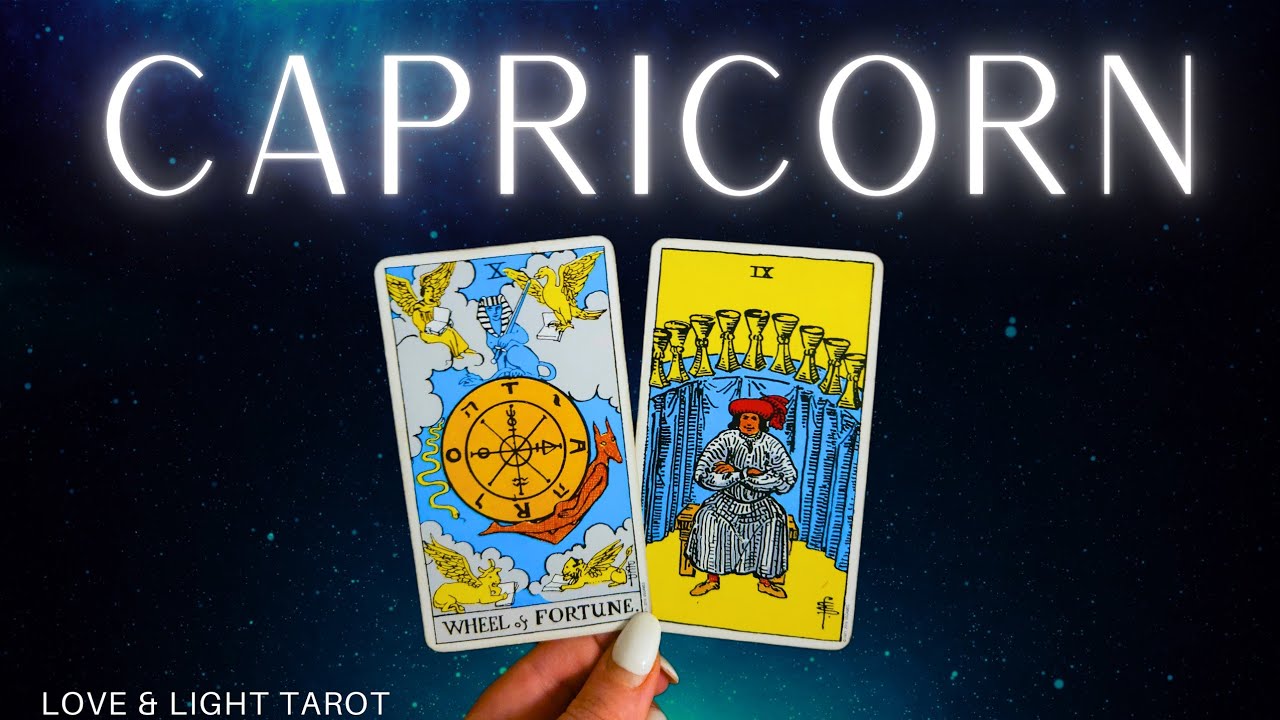 Capricorn♑️ Entering A POSITIVE New Cycle! LESSON LEARNED