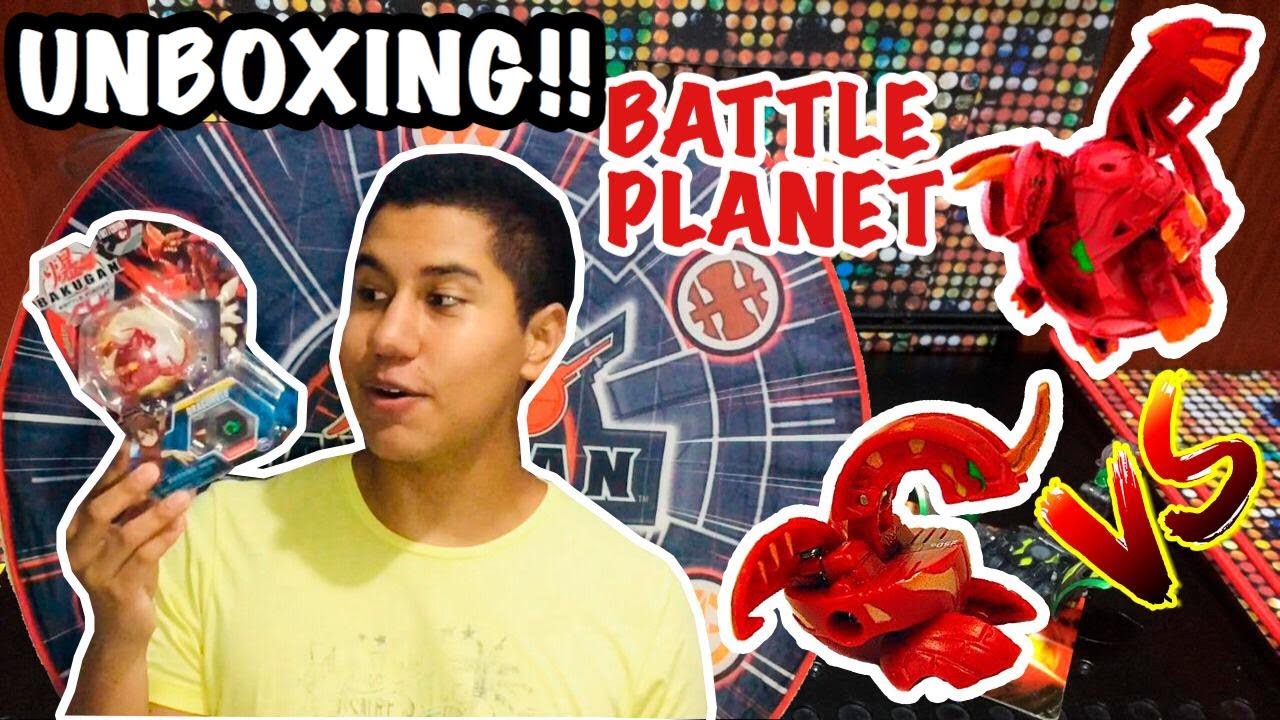 CONSEGUÍ BATTLE PLANET EN MI PAÍS!! Te diré cómo | DRAGONOID UNBOXING | Bakugan Planet