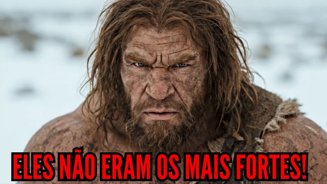 Se os Neandertais eram fortes, como eram os primeiros habitantes do Brasil?