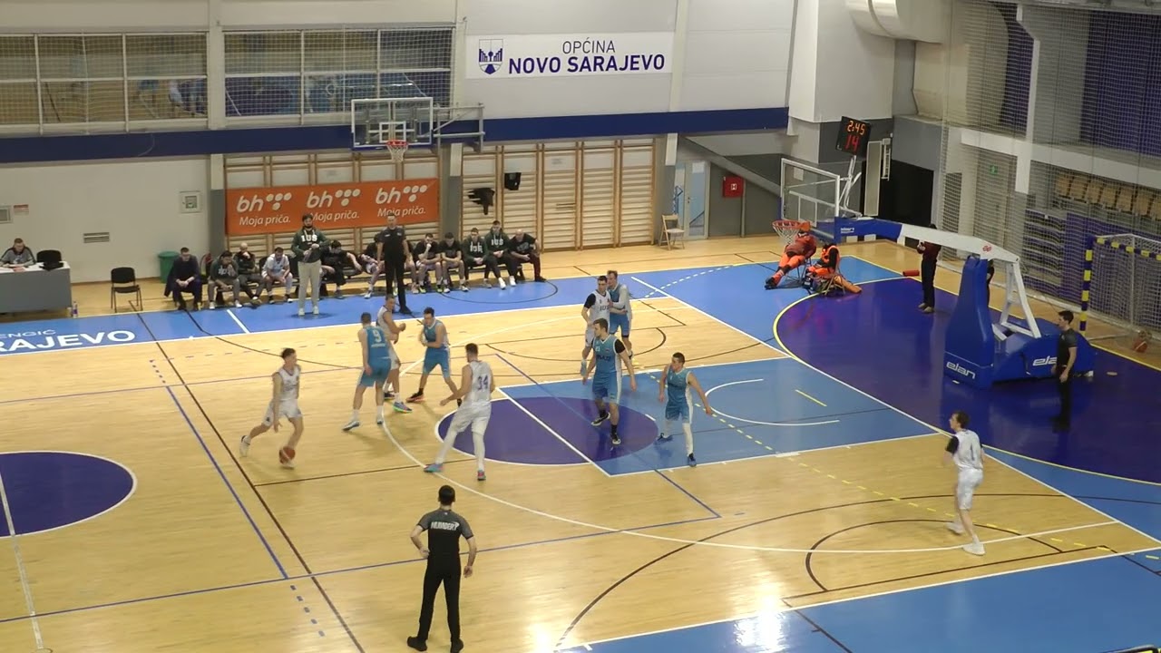 UKK IUS Wolves - KK Gradina Yavuz A1 Liga KSBIH Kolo br: 18 77-54