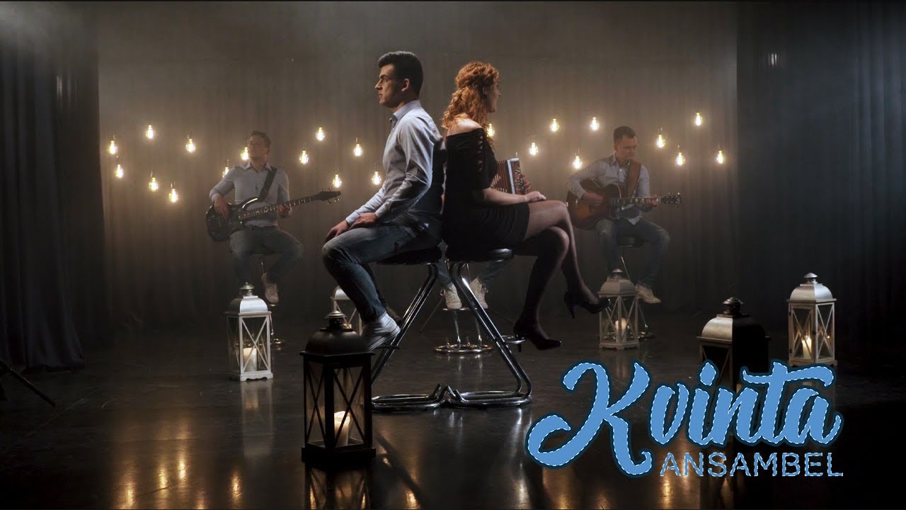 Ansambel KVINTA - Svet na ramenih (Official Video)