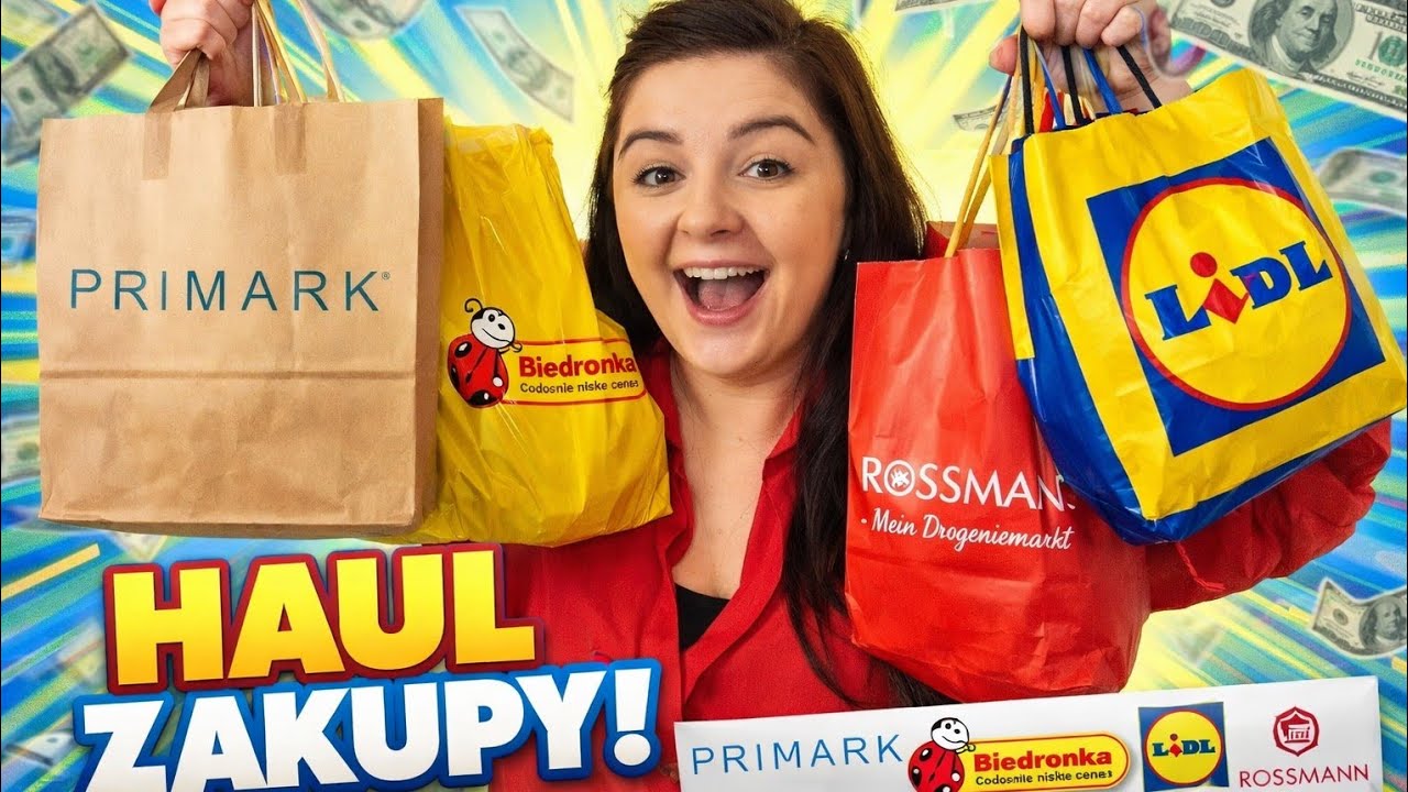 SZOKUJĄCE perełki za grosze! Od Biedronki po Primark 😀 Haul 