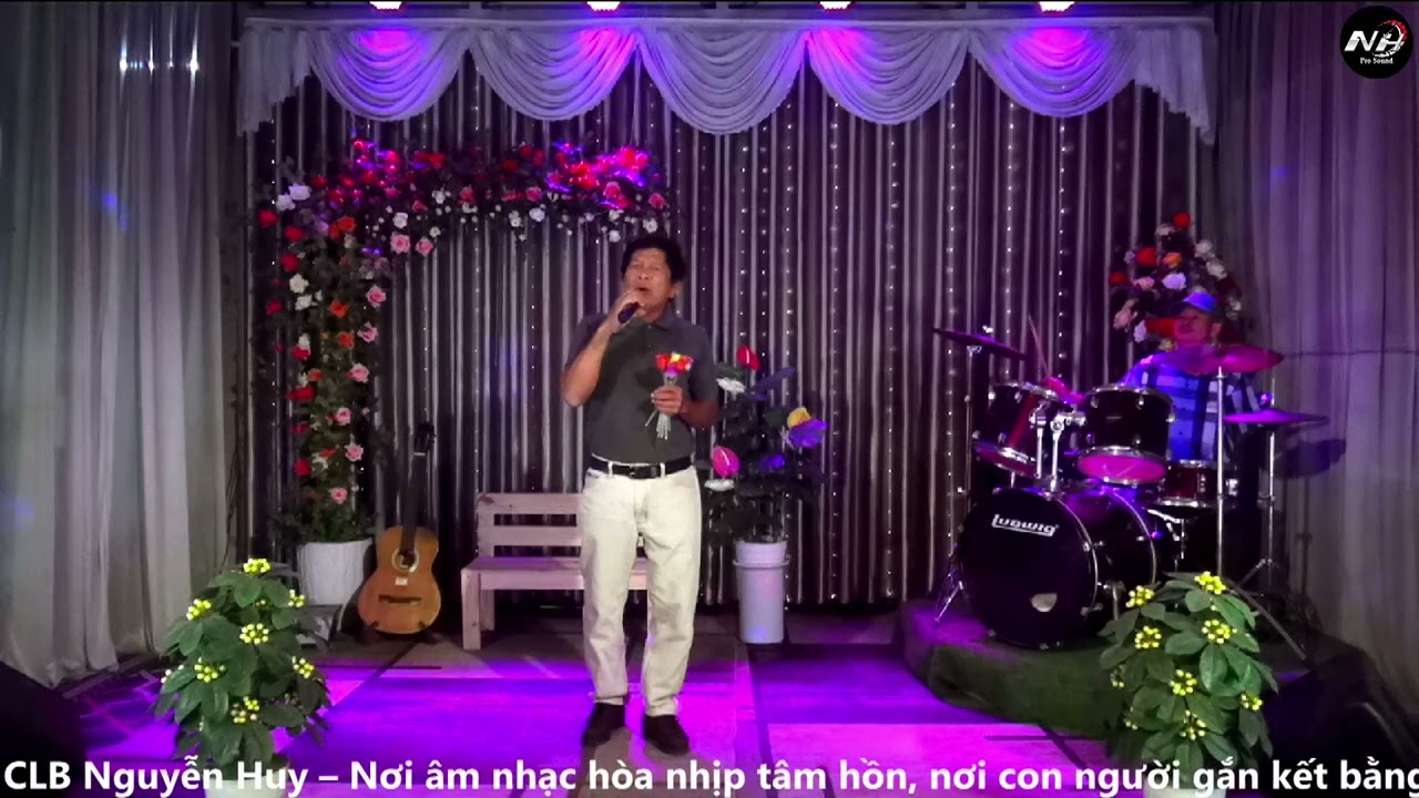 TÌNH CA MÙA XUÂN // THÁI HOÀ // CLB NGUYỄN HUY