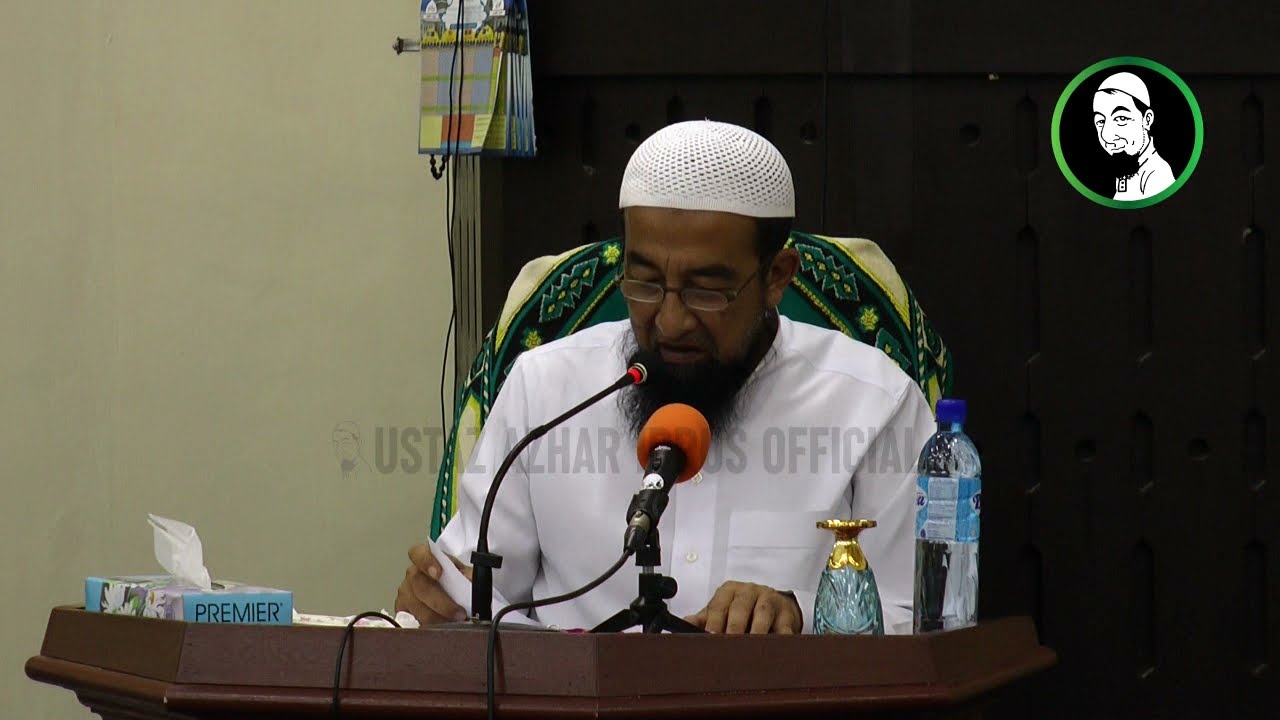 Langkah Yang Perlu Diambil Apabila Difitnah - Ustaz Azhar Idrus