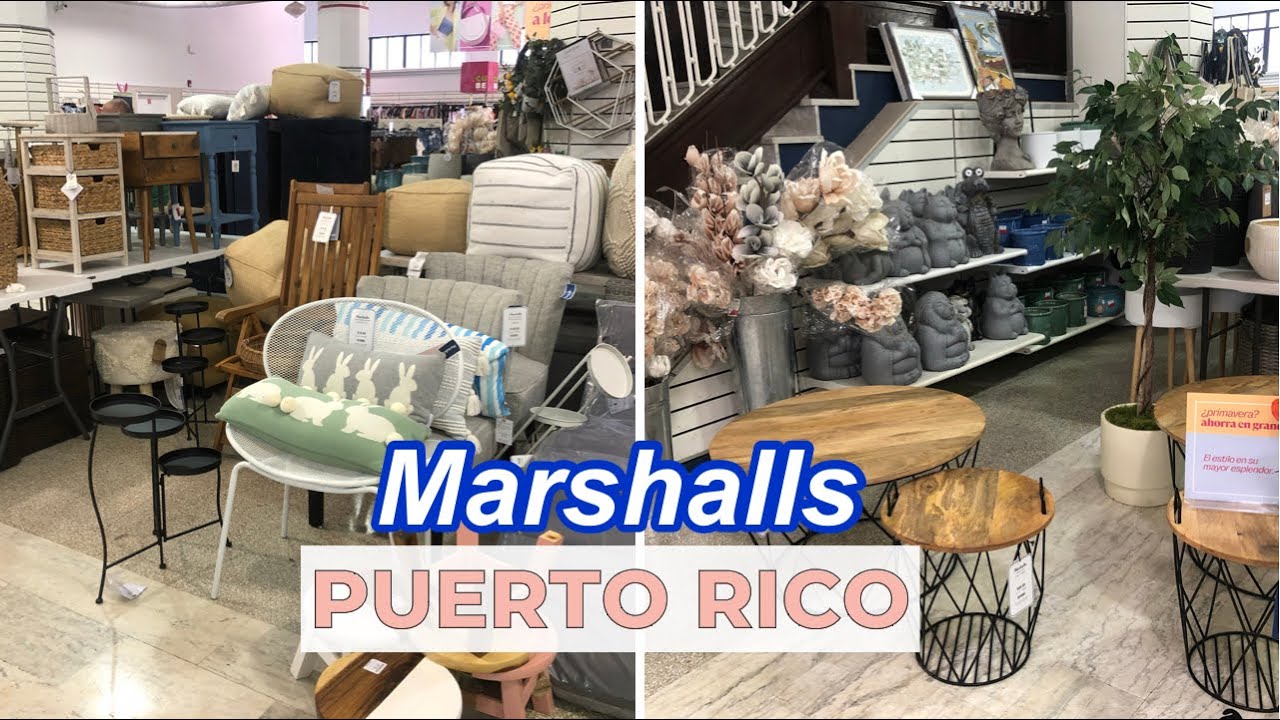 WHATS IN MARSHALLS PUERTO RICO | SPRING SHOPPING 2022