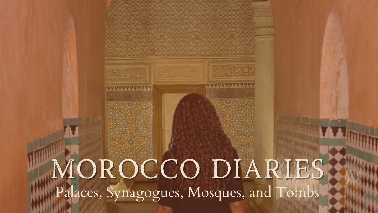 Palaces, Mosques, Synagogues & Tombs in Marrakech | History, Beauty & Sacred Spaces