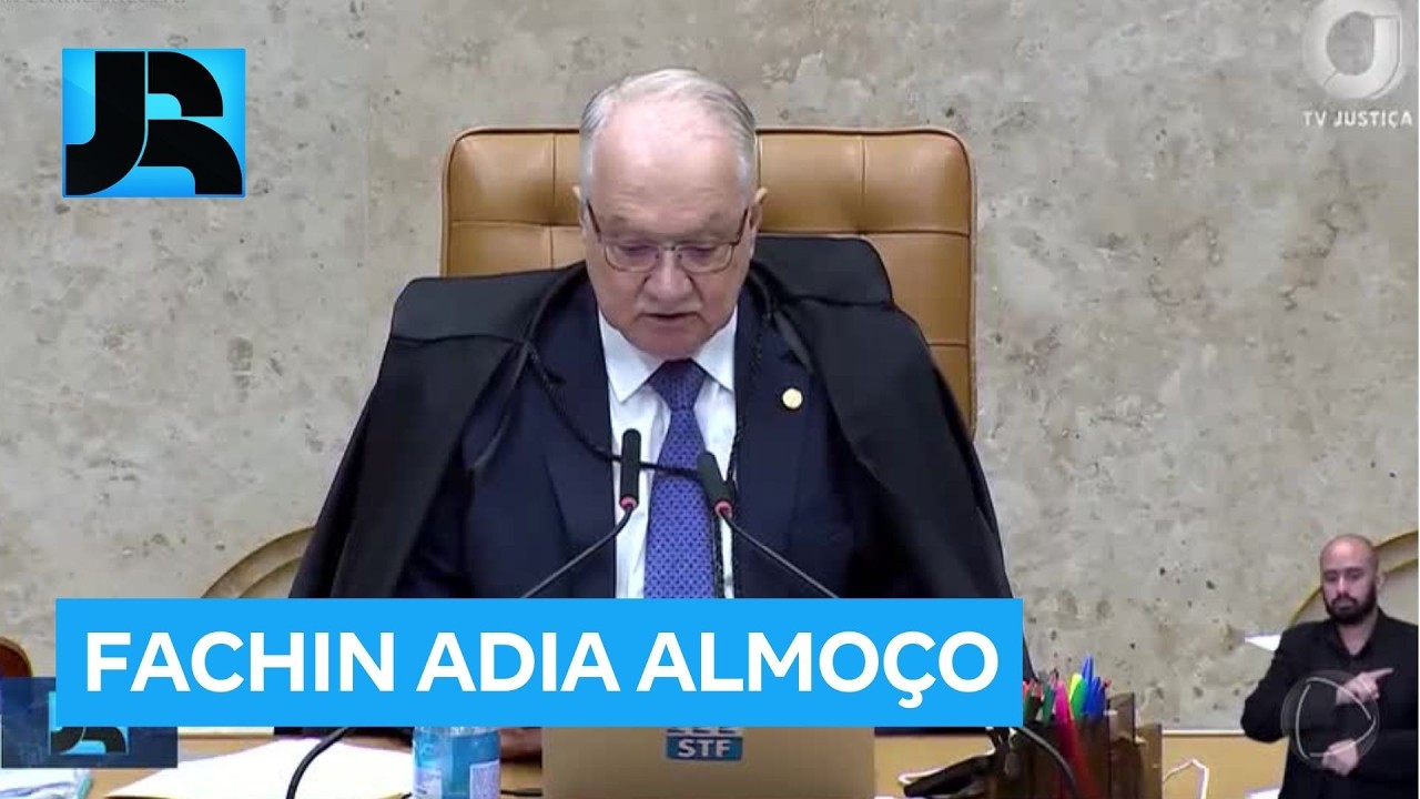 Fachin adia almoço com ministros para discutir criação de código de ética para tribunais superiores