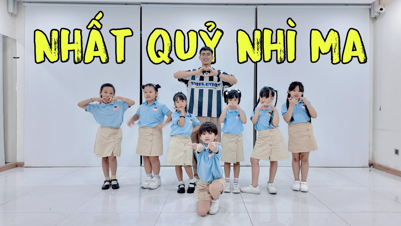 Nhất Quỷ Nhì Ma - Đông Nhi | Kid Dance | Dance Choreography by JoAh Dance Studio