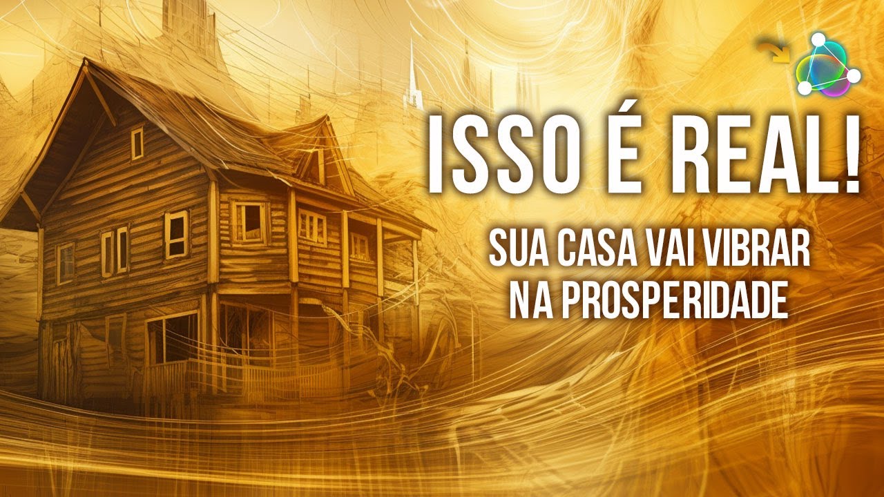 Chocado! Minha Casa Começou Atrair Abundância Financeira - Energia Dourada da Prosperidade