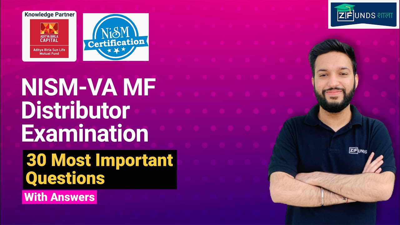 NISM VA Mock Test | NISM Mock Test In Hindi | NISM Exam Preparation Mock Test