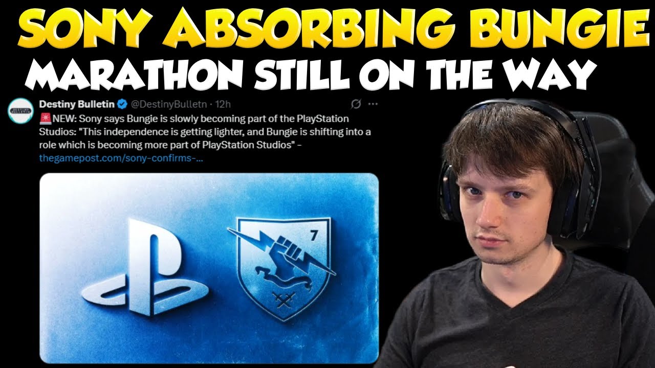 Sony on the Future of Bungie and Marathon