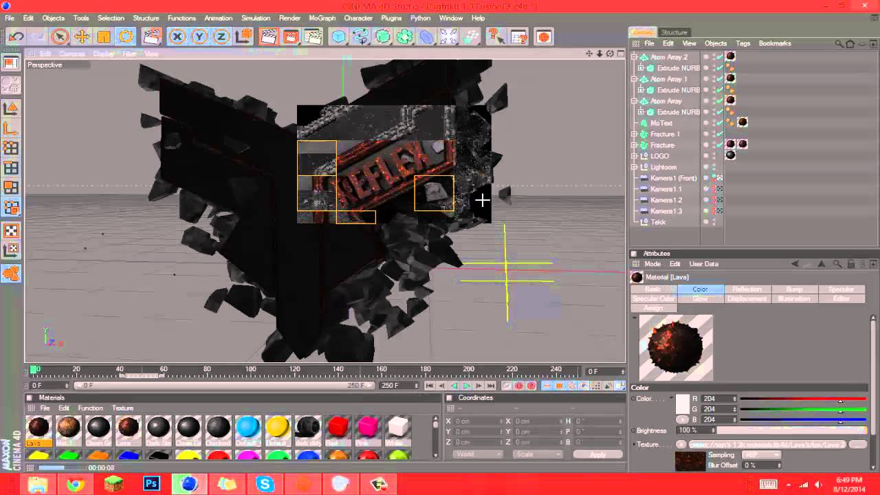 Tek Eternity RC Entry | Speedart | Artist: Kyle | ChannelArt