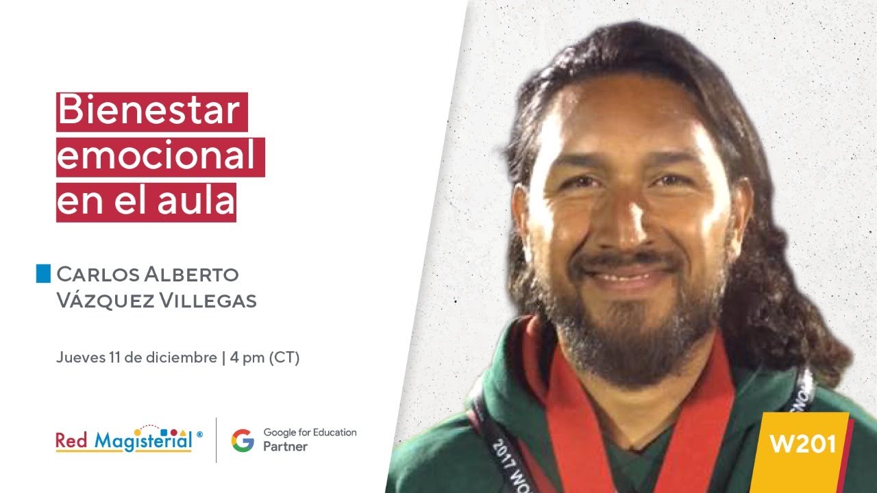 W201 Bienestar emocional en el aula