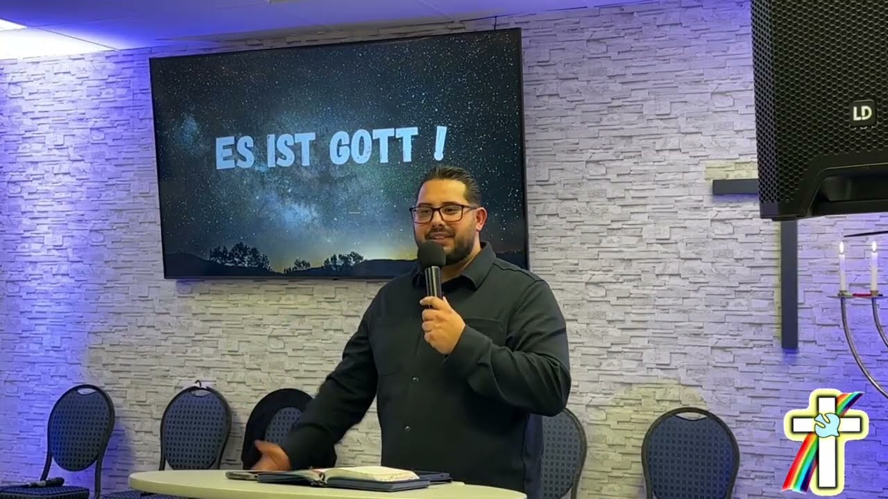 Es ist Gott | Sprecher: Rico | 04.01.2026 | Gottesdienst Limburg 