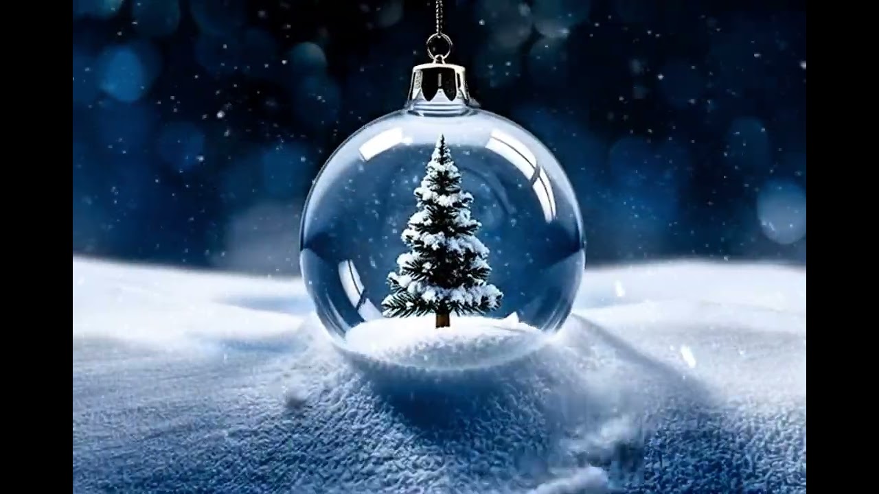 Relaxing Christmas Ambience 🎄 | Calm Piano & Cozy Winter Atmosphere | Sakinleştirici Noel Ambiyansı