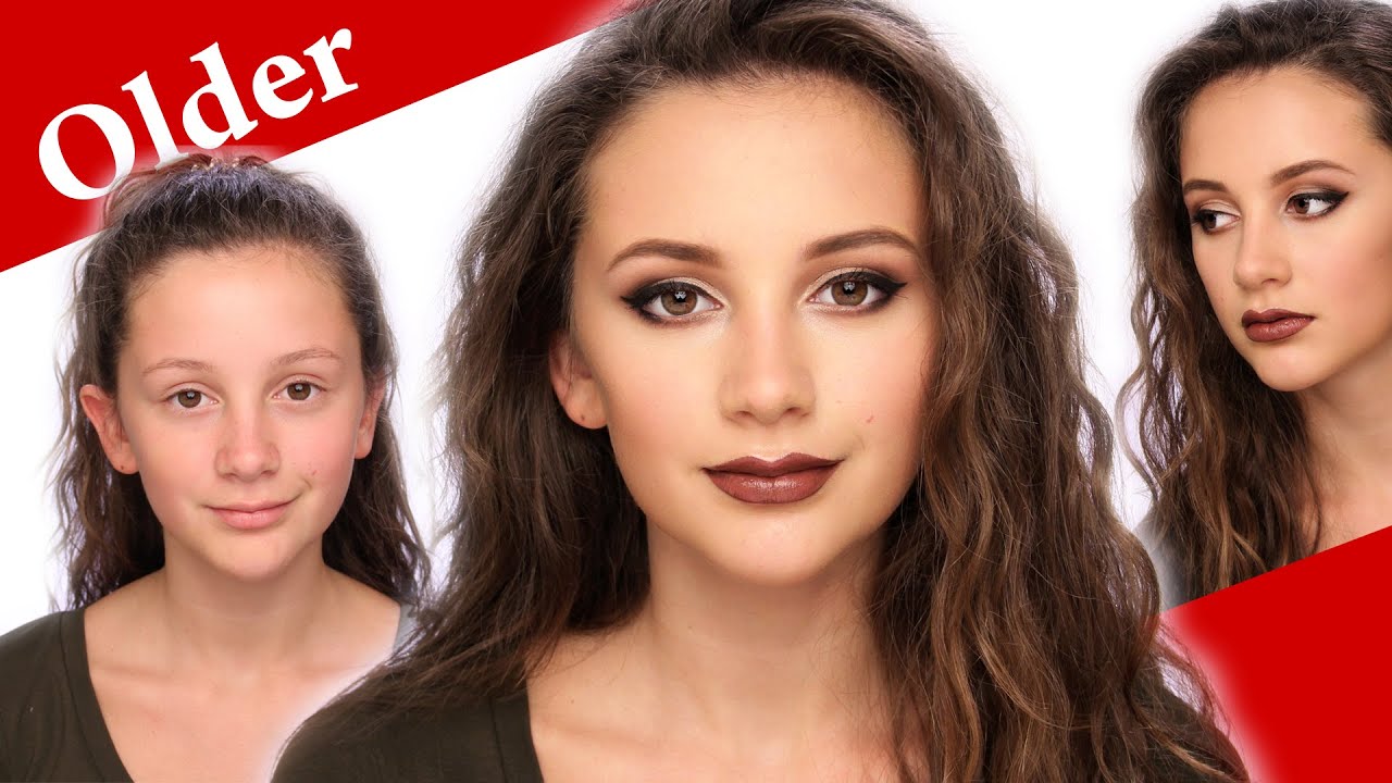 How to look OLDER with MAKEUP when having a Baby Face?