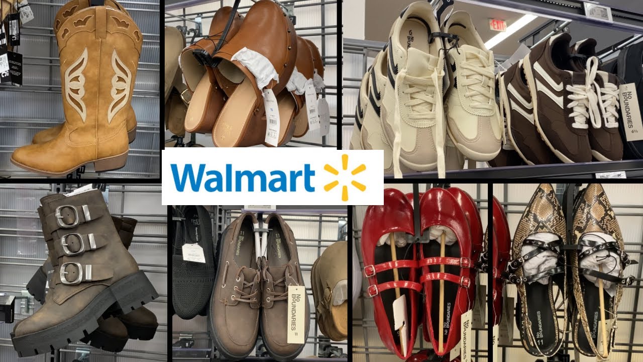 👢NEW STYLES ARE FINALLY HERE‼️WOMEN&rsquo;S SHOES AT WALMART 👠 WALMART SHOP WITH ME | WALMART SHOES